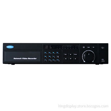 High-capacity 2U Network Video Recorder, 32ch (128Mbps)
